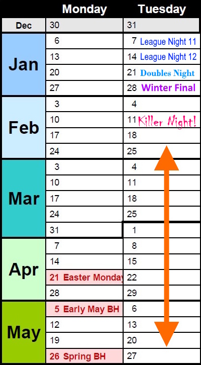 Spring-League-2025a-1 Events